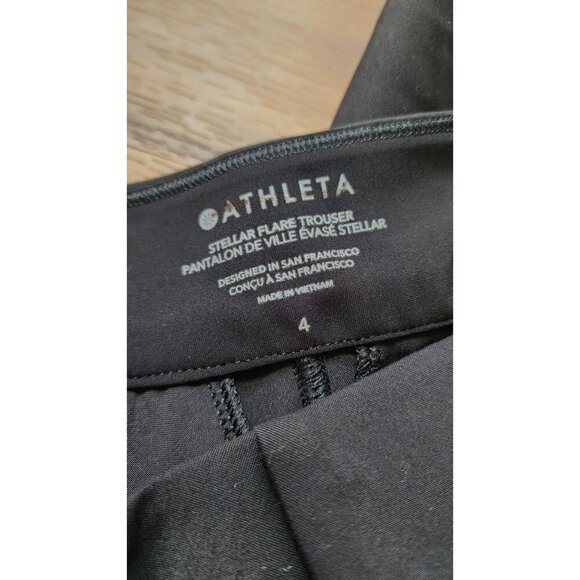 Athleta Stellar Flare Trouser Pants 4 - Picture 10 of 10